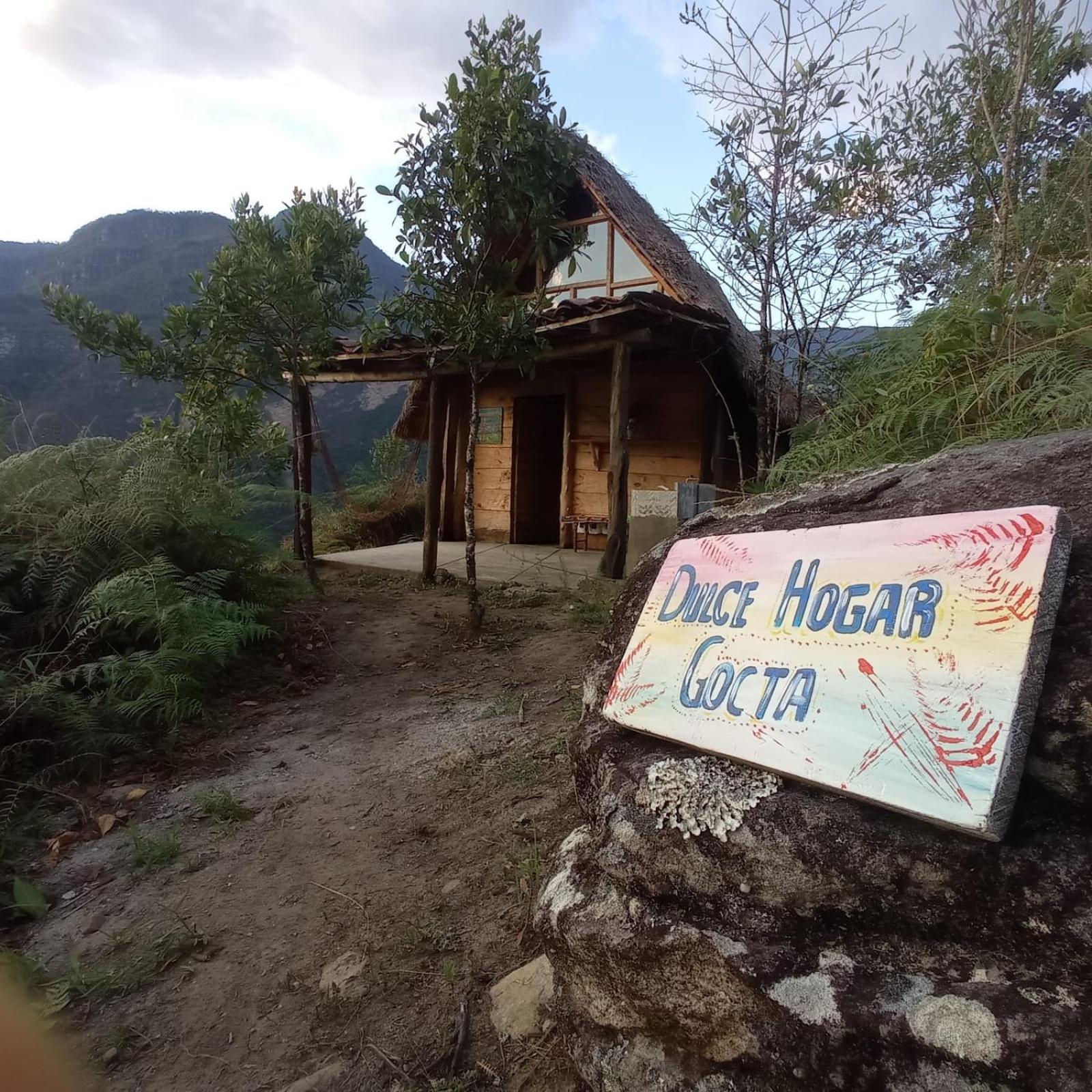 Gocta Dulce Hogar Villa Cocachimba Exterior foto